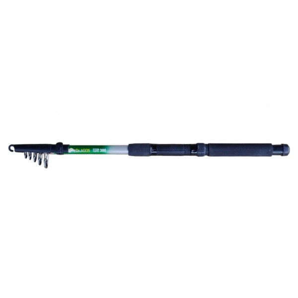 Спінінг для лову риби, DrAGON Royal Fish, тест 100-250г, довжина 3,0м